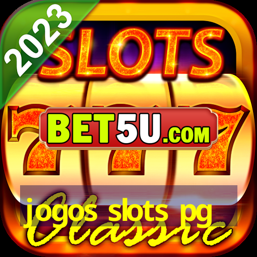 jogos slots pg